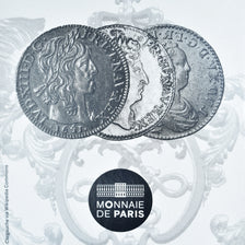 France, 10 Euro, semeuse, le louis d'or, 2017, Monnaie de Paris, FDC, Argent