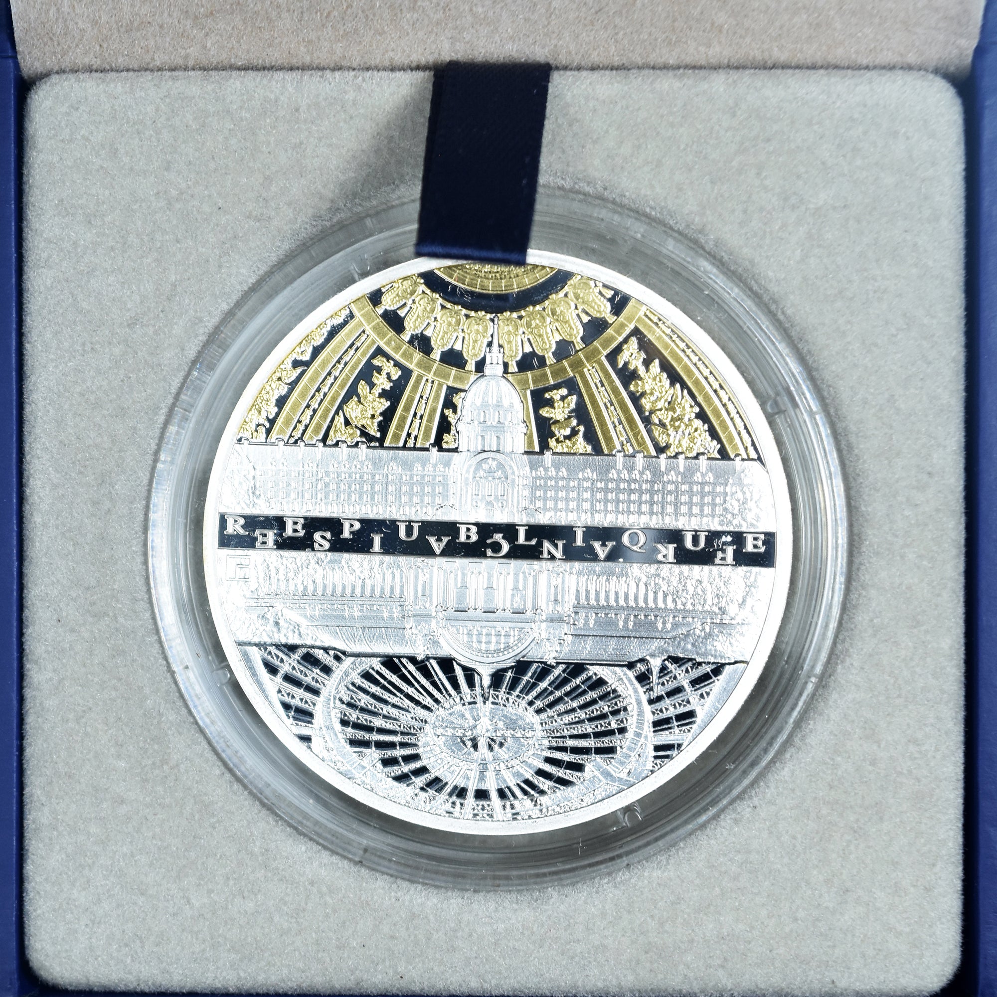 Frankreich, 10 Euro, UNESCO, rives de la Seine, 2015, Monnaie de Paris, BE