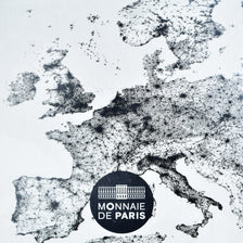 France, 10 Euro, Europa, la paix en Europe, 2015, Monnaie de Paris, BE, FDC