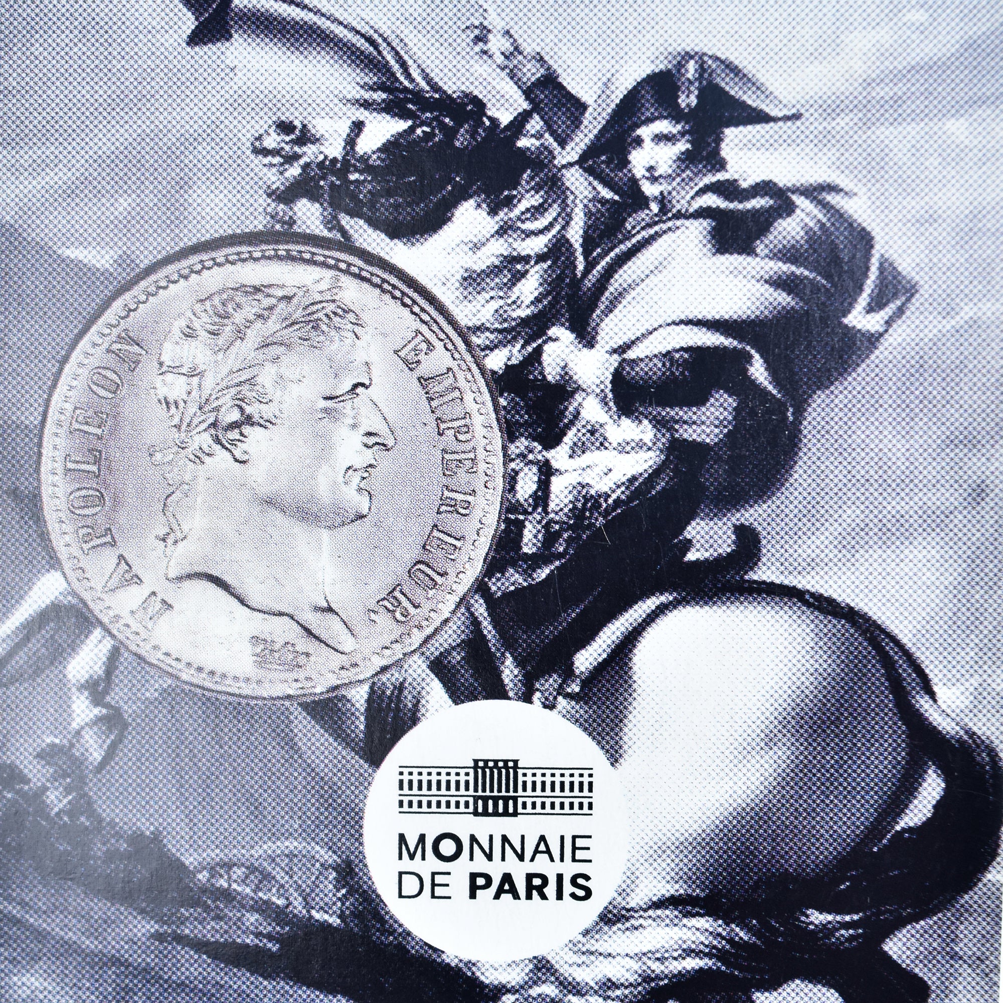 France, 5 Euro, semeuse, le franc germinal, 2019, Monnaie de Paris, BE