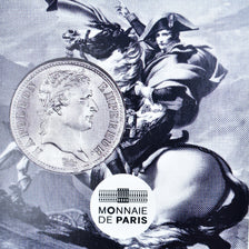 France, 5 Euro, semeuse, le franc germinal, 2019, Monnaie de Paris, BE