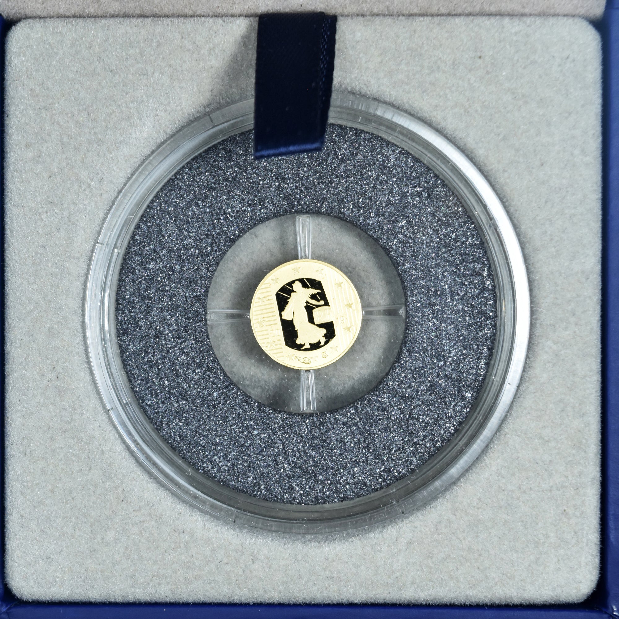 France, 5 Euro, semeuse, le franc germinal, 2019, Monnaie de Paris, BE