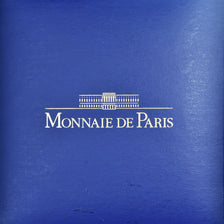 Frankrijk, 10 Euro, gare de Lyon Saint-Exupéry TGV, 2012, Monnaie de Paris, BE