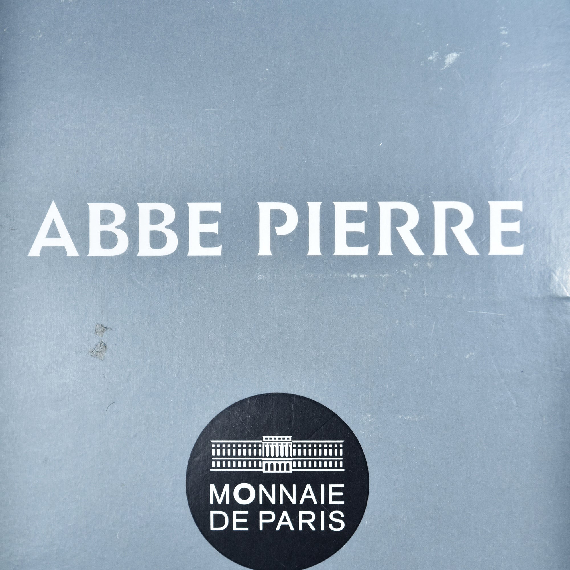 France, 2 Euro, abbé Pierre, 2012, Monnaie de Paris, BE, MS(65-70)
