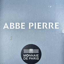 France, 2 Euro, abbé Pierre, 2012, Monnaie de Paris, BE, MS(65-70)