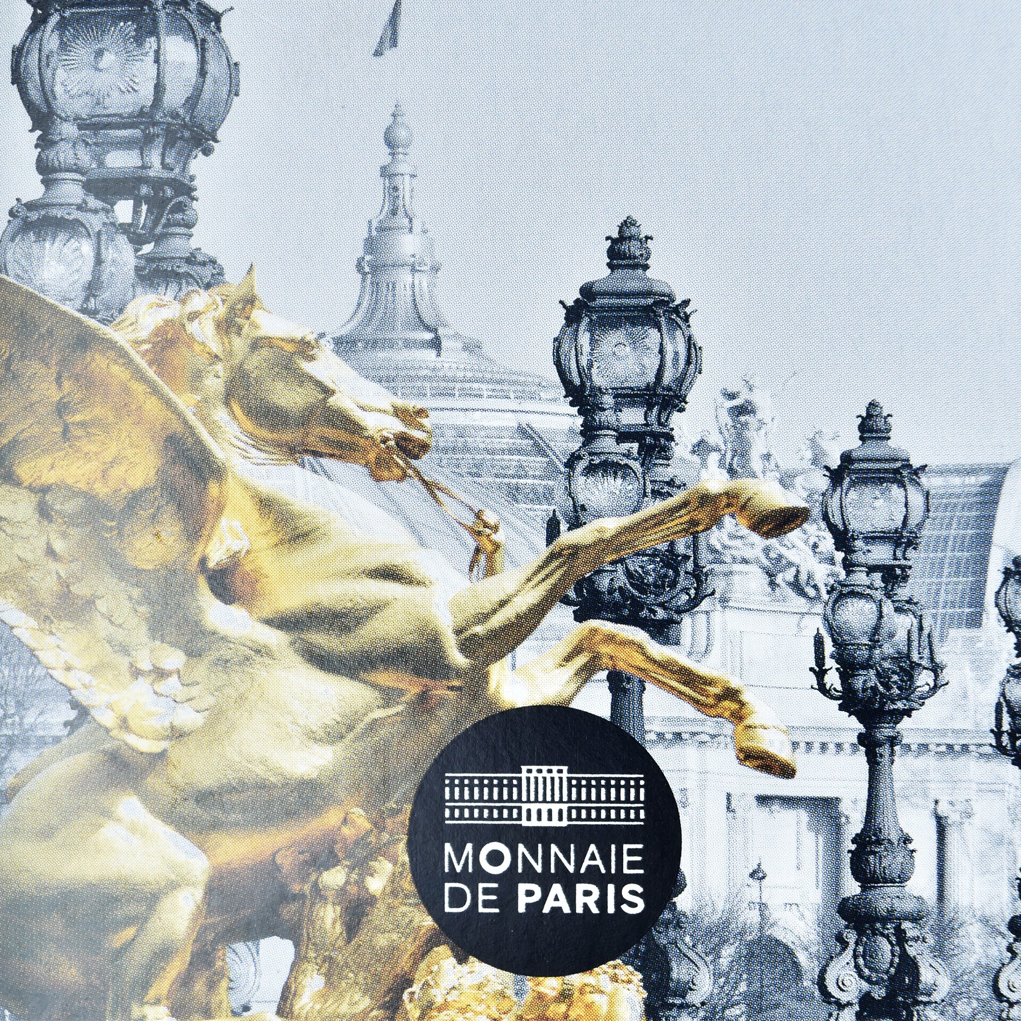 Frankreich, 10 Euro, pont Alexandre III, 2018, Monnaie de Paris, BE, STGL