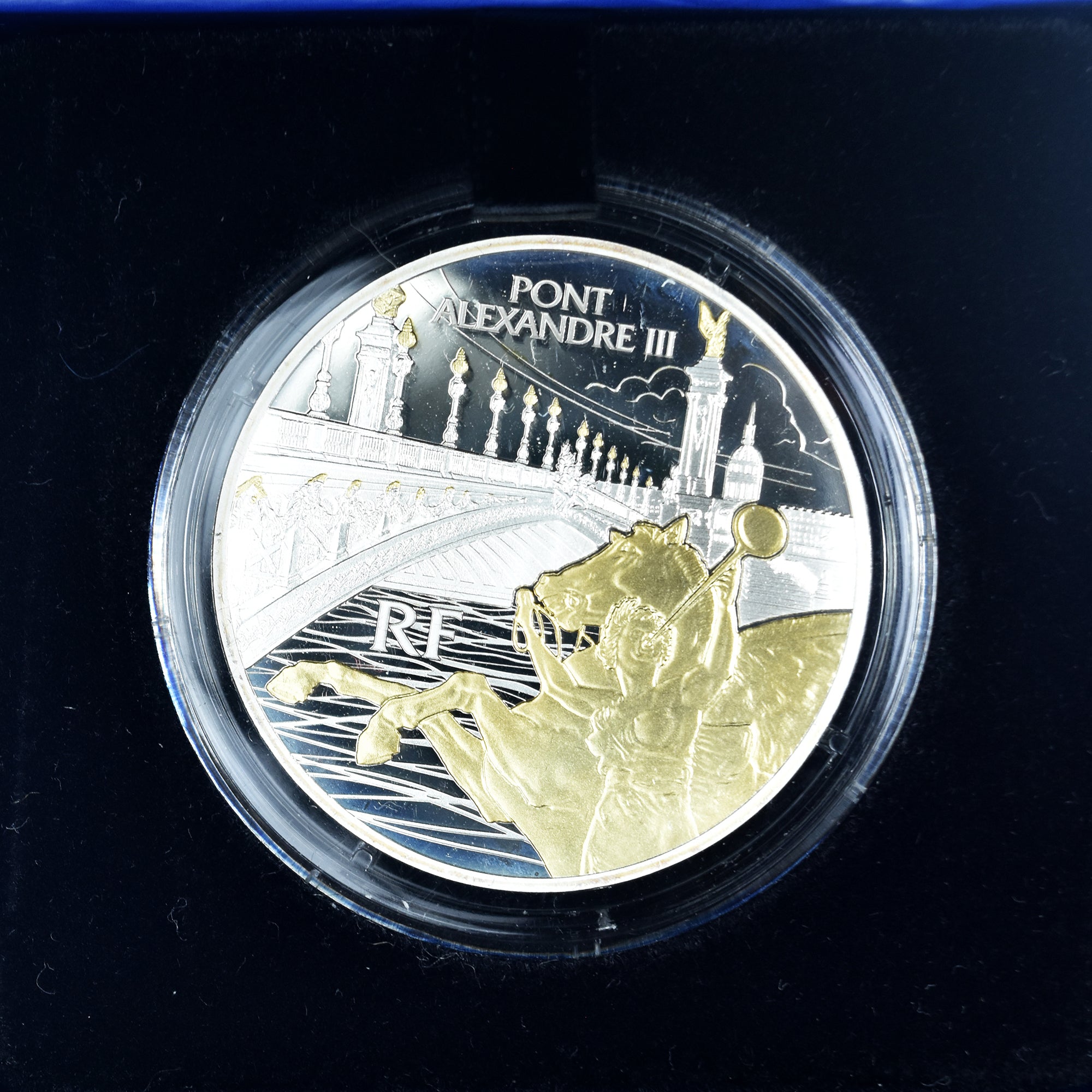 Frankreich, 10 Euro, pont Alexandre III, 2018, Monnaie de Paris, BE, STGL