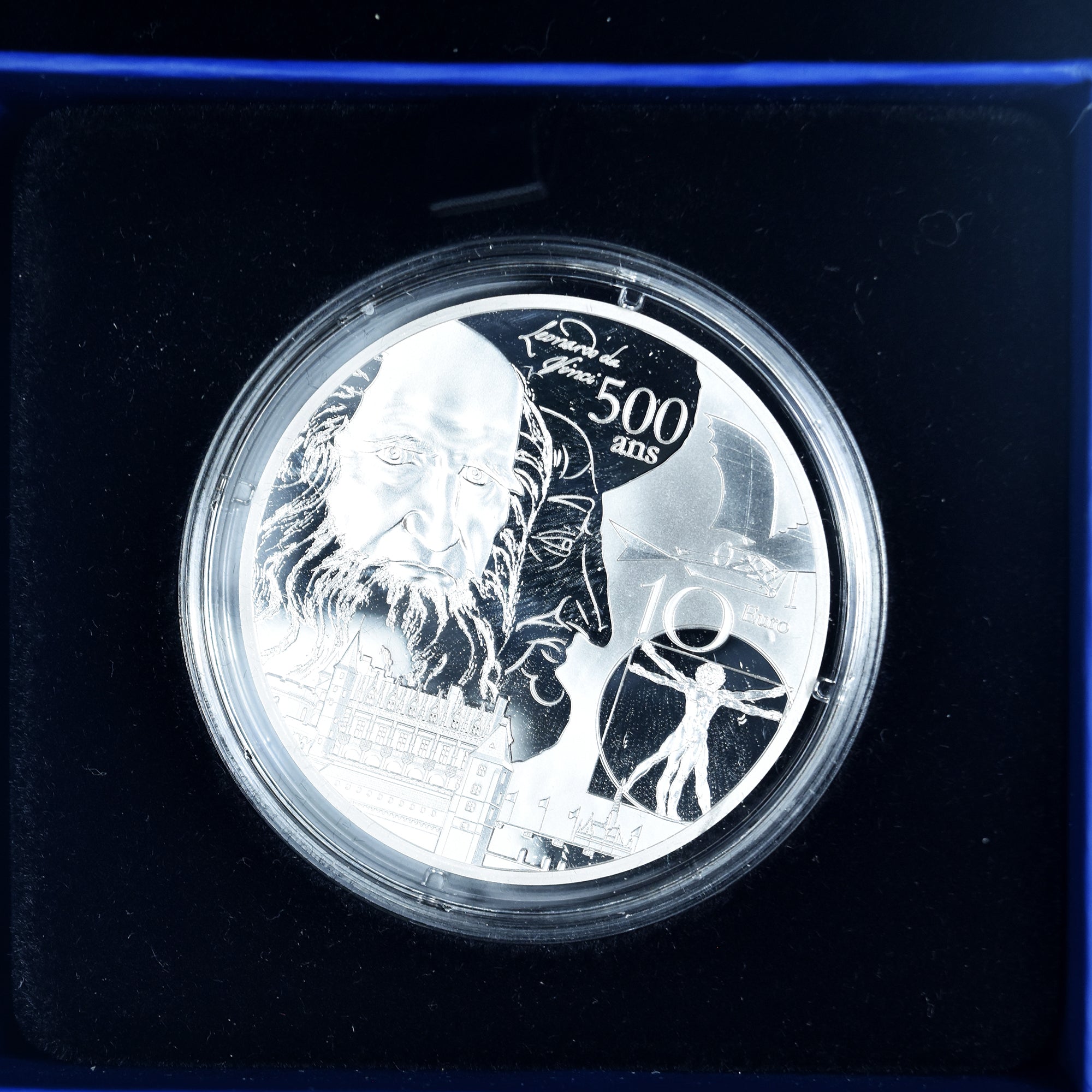 France, 10 Euro, la renaissance, 2019, Monnaie de Paris, BE, FDC, Argent