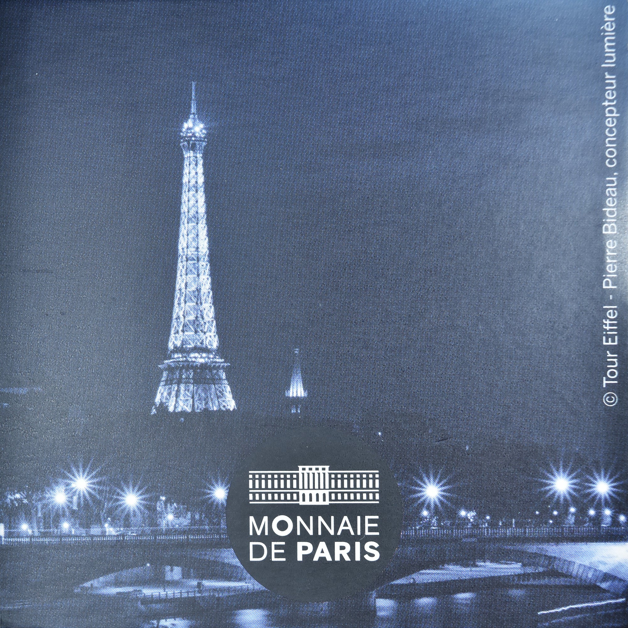 France, 10 Euro, Tour Eiffel, 2019, Monnaie de Paris, BE, FDC, Argent