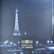 France, 10 Euro, Tour Eiffel, 2019, Monnaie de Paris, BE, MS(65-70), Silver