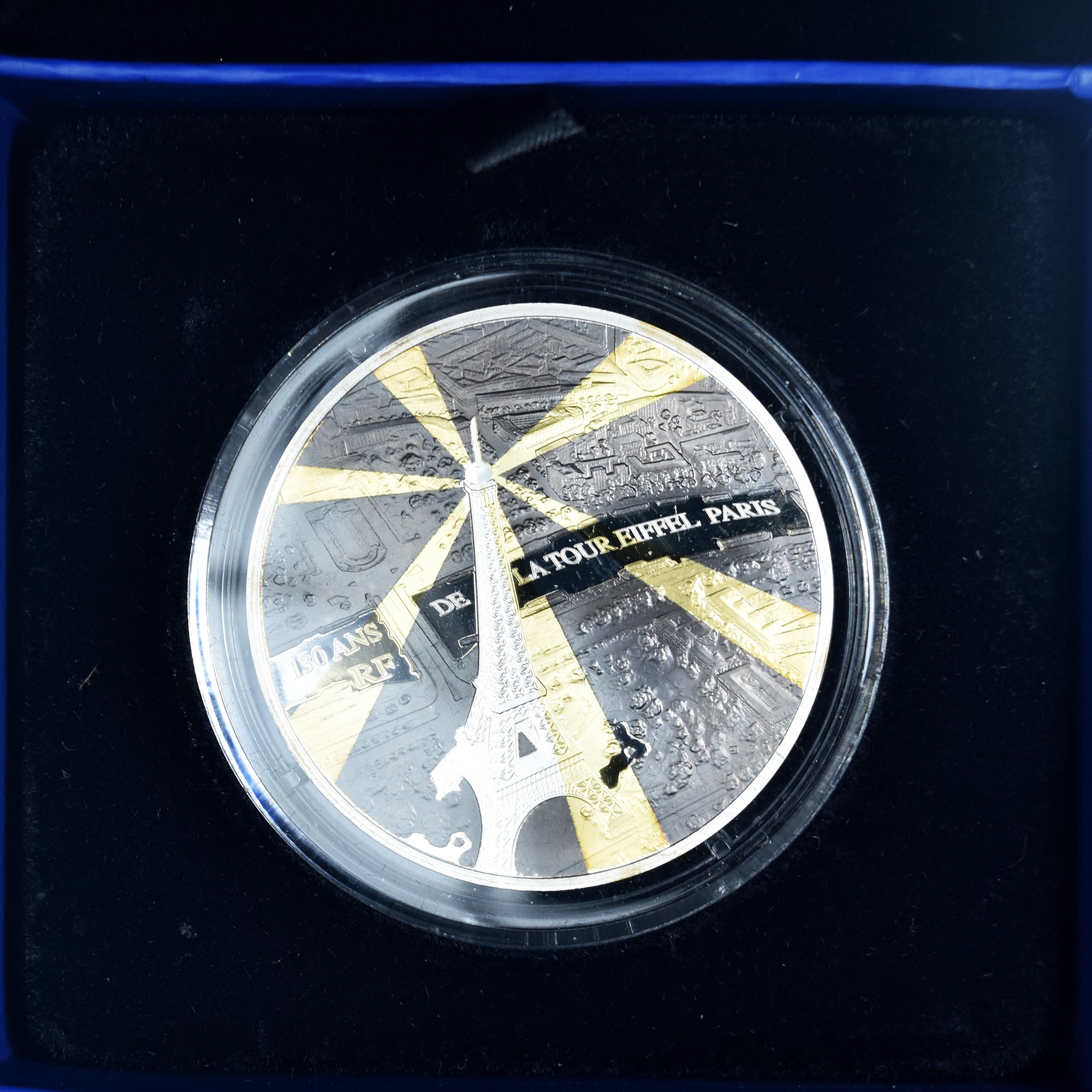 France, 10 Euro, Tour Eiffel, 2019, Monnaie de Paris, BE, FDC, Argent