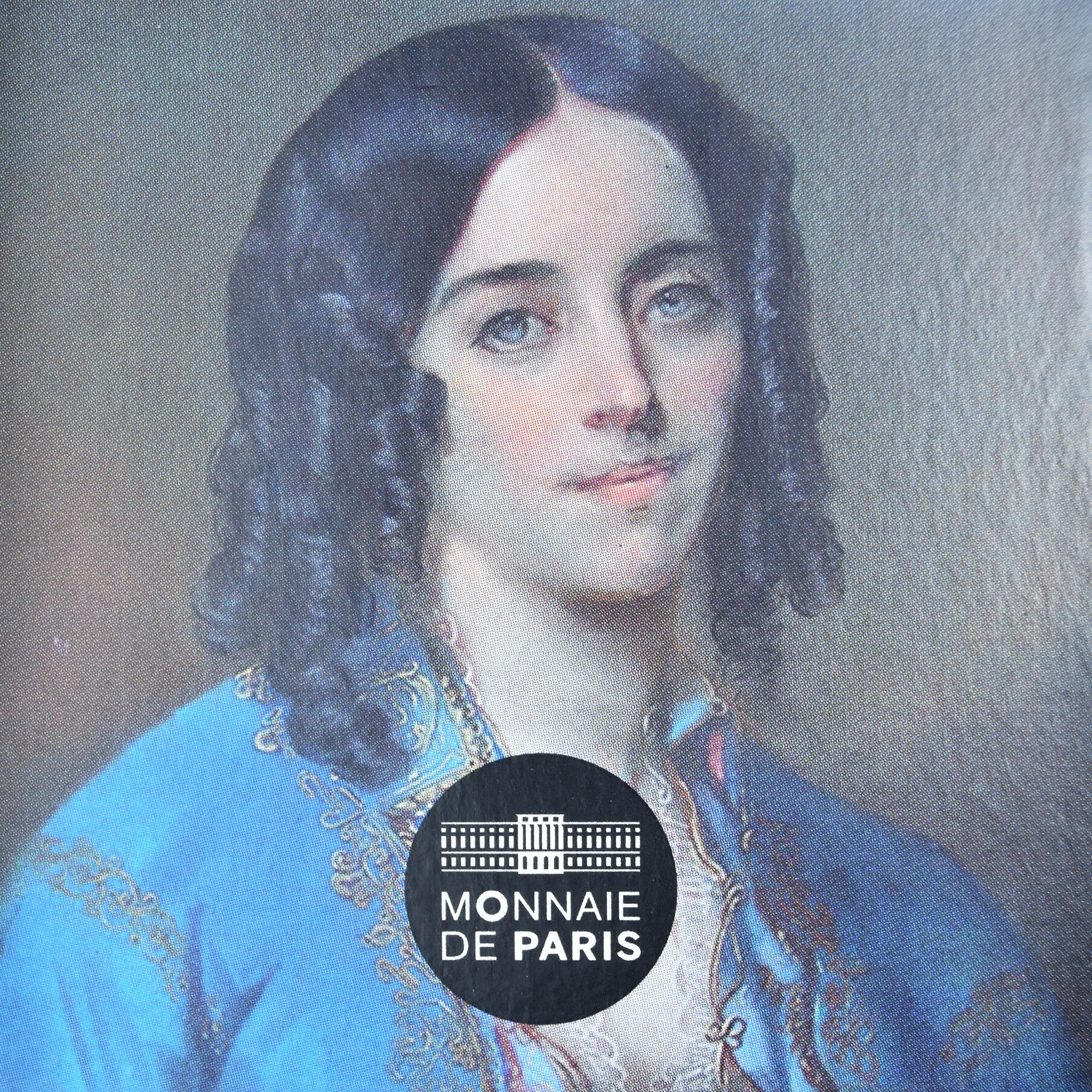France, 10 Euro, George Sand, 2018, Monnaie de Paris, BE, FDC, Argent