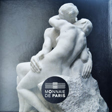 France, 10 Euro, baiser de Rodin, 2018, Monnaie de Paris, BE, MS(65-70), Silver