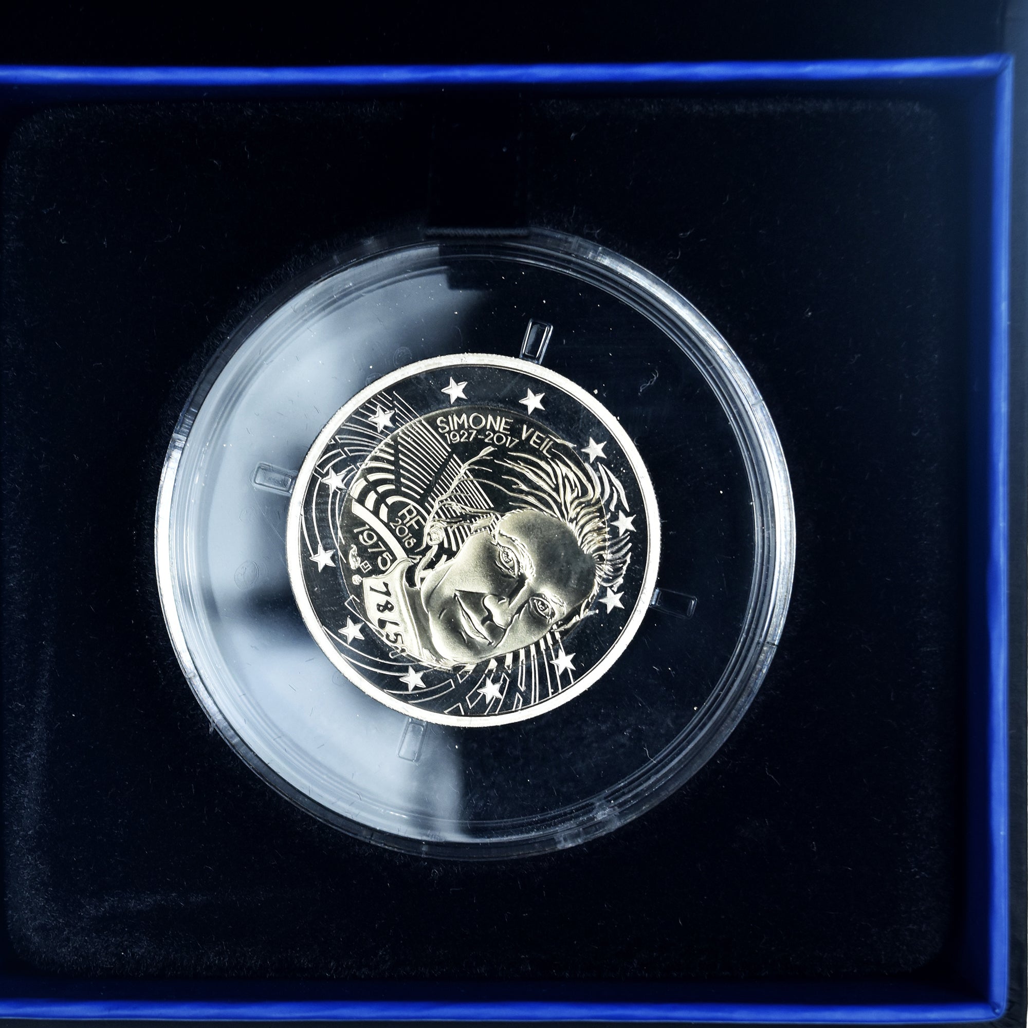 France, 2 Euro, Simone Veil, 2018, Monnaie de Paris, BE, MS(65-70), Bi-Metallic