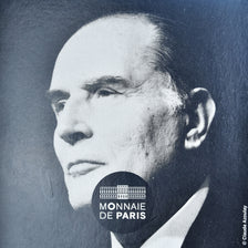 France, 2 Euro, François Mitterrand, 2016, Monnaie de Paris, BE, MS(65-70)
