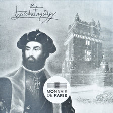 France, 10 Euro, Vasco de Gama, 2019, Monnaie de Paris, BE, FDC, Argent