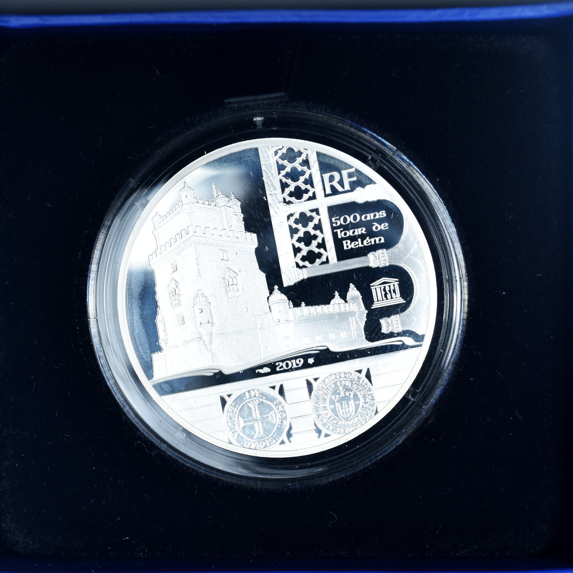 France, 10 Euro, Vasco de Gama, 2019, Monnaie de Paris, BE, FDC, Argent