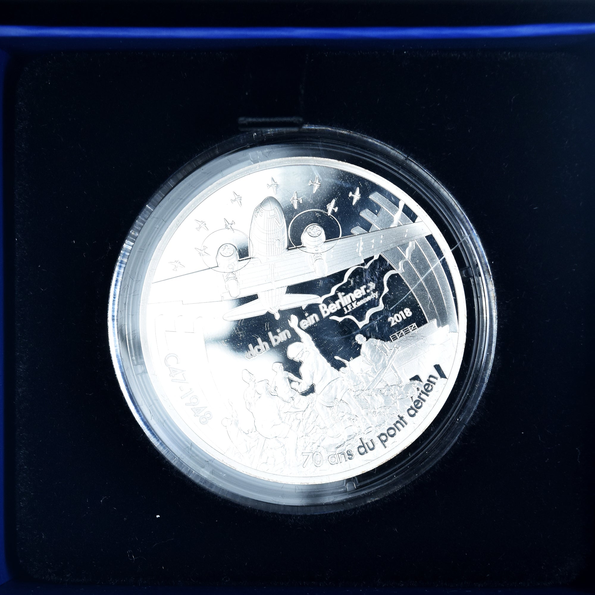 France, 10 Euro, Dakota, 2018, Monnaie de Paris, BE, FDC, Argent, Gadoury:EU956