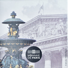 France, 5 Euro, UNESCO, Rives de Seine, 2017, Monnaie de Paris, FDC, Or