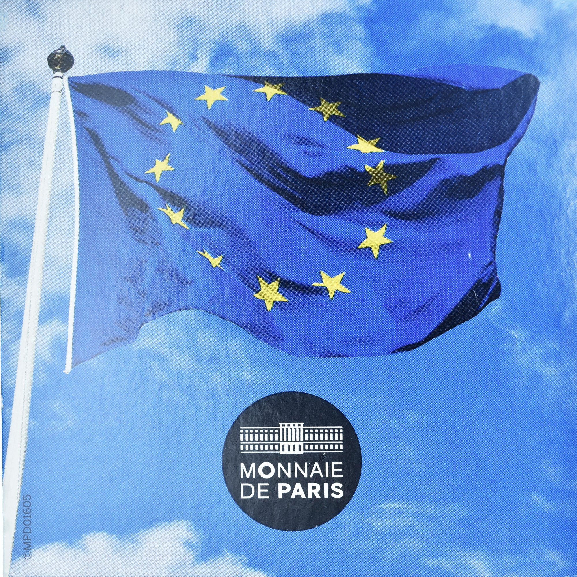 France, 5 Euro, traité de Maastricht, 2018, Monnaie de Paris, BE, MS(65-70)