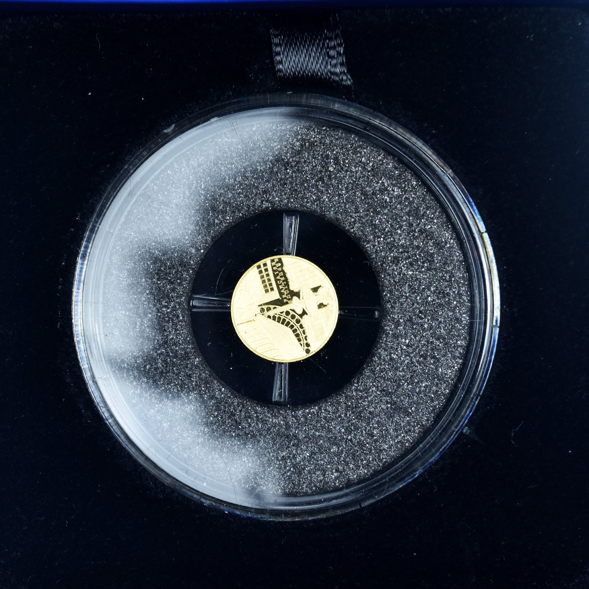 France, 5 Euro, UNESCO, Rives de Seine, 2017, Monnaie de Paris, MS(65-70), Gold