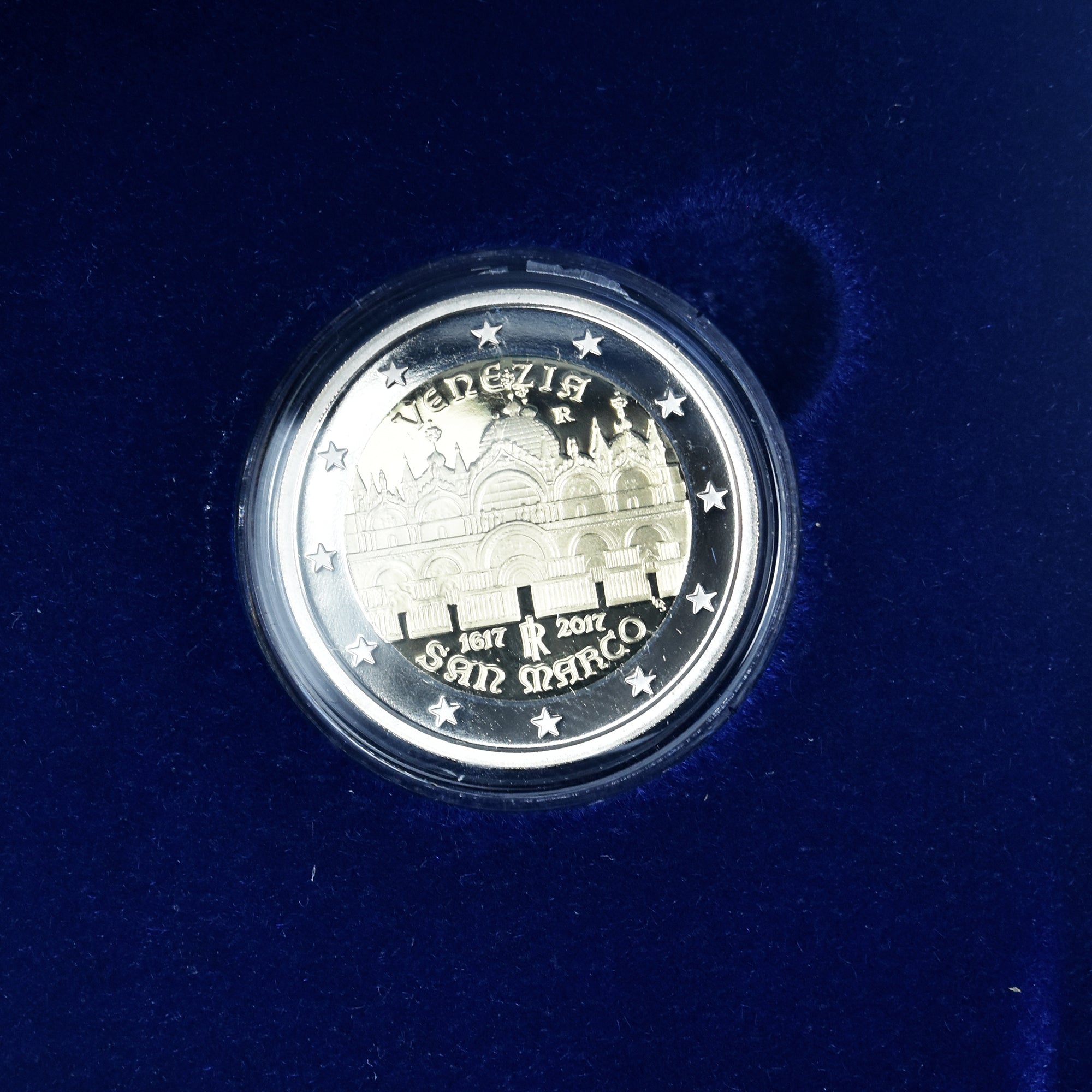 Italia, 2 Euro, San Marco, 2017, Rome, BE, FDC, Bimetálico