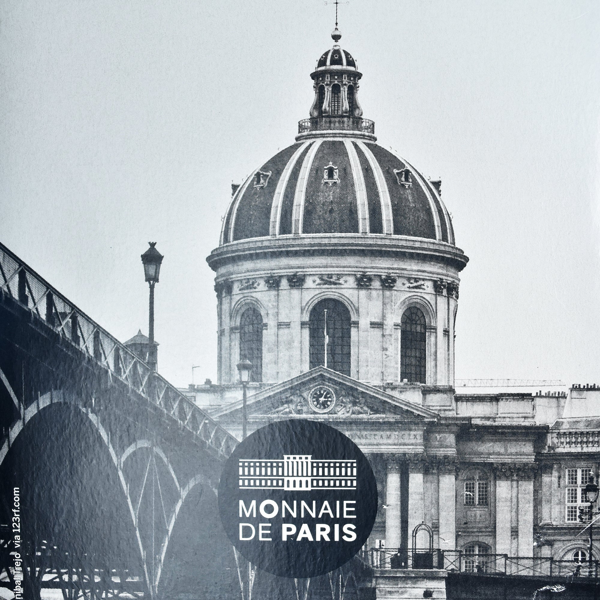 France, 10 Euro, institut de France, 2016, Monnaie de Paris, BE, FDC, Argent