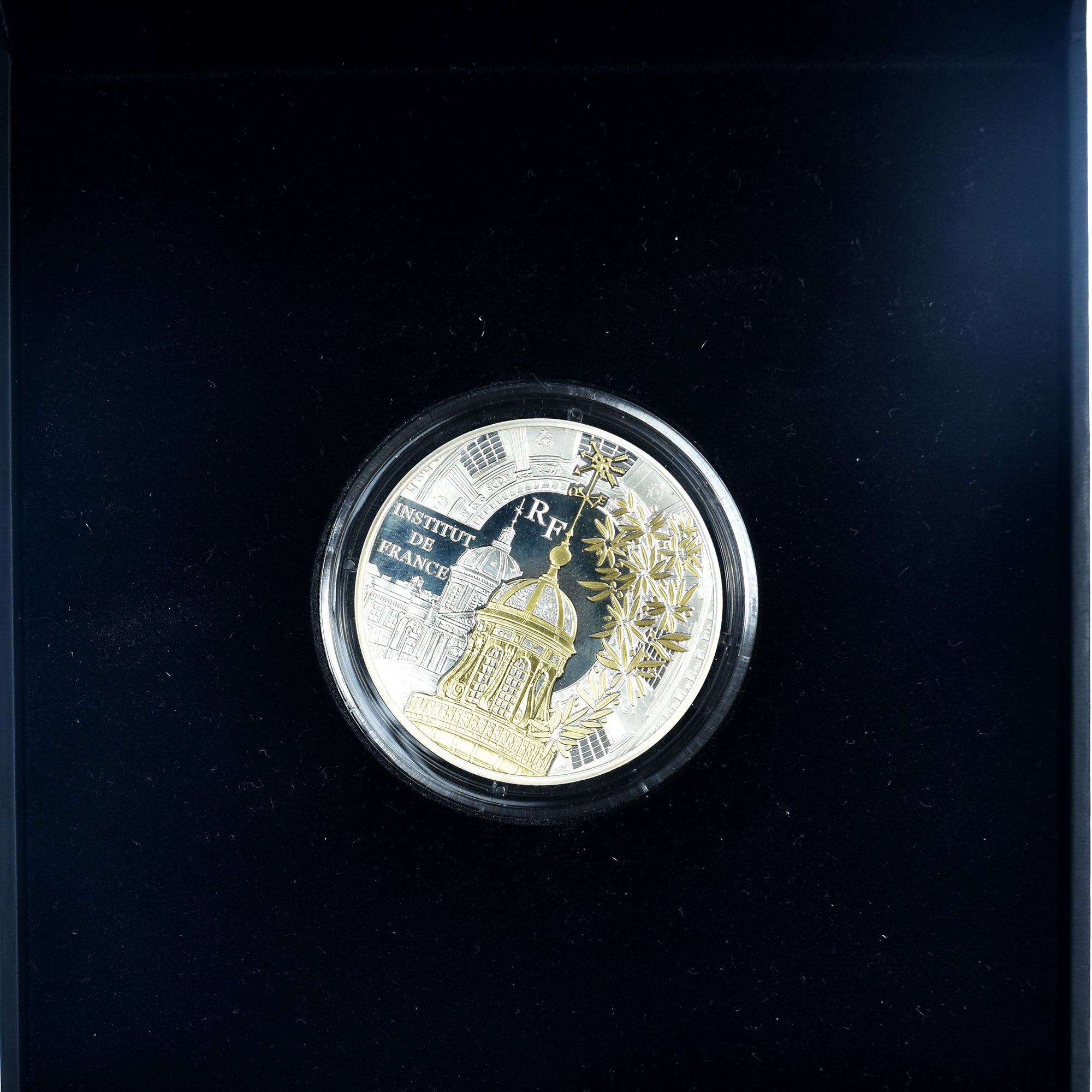 France, 10 Euro, institut de France, 2016, Monnaie de Paris, BE, FDC, Argent