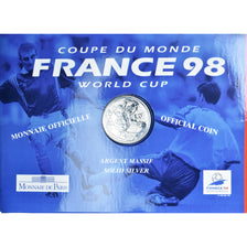 Coin, France, Coupe du Monde 1998, Franc, 1997, Monnaie de Paris, BU, MS(65-70)