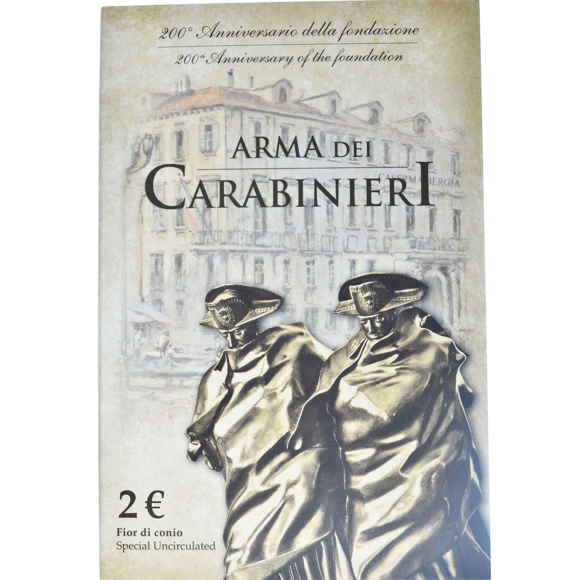 Italien, 2 Euro, Arma dei Carabinieri, 2014, Rome, Special Unc., STGL
