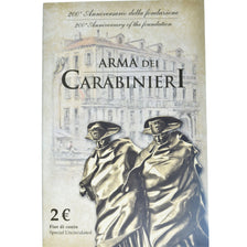 Italien, 2 Euro, Arma dei Carabinieri, 2014, Rome, Special Unc., STGL