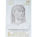 Italien, 2 Euro, Giovanni Boccaccio, 2013, Rome, Special Unc., STGL, Bi-Metallic