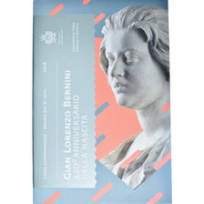 Saint Marin , 2 Euro, Gian Lorenzo Bernini, 2018, Rome, BU, FDC, Bimétallique