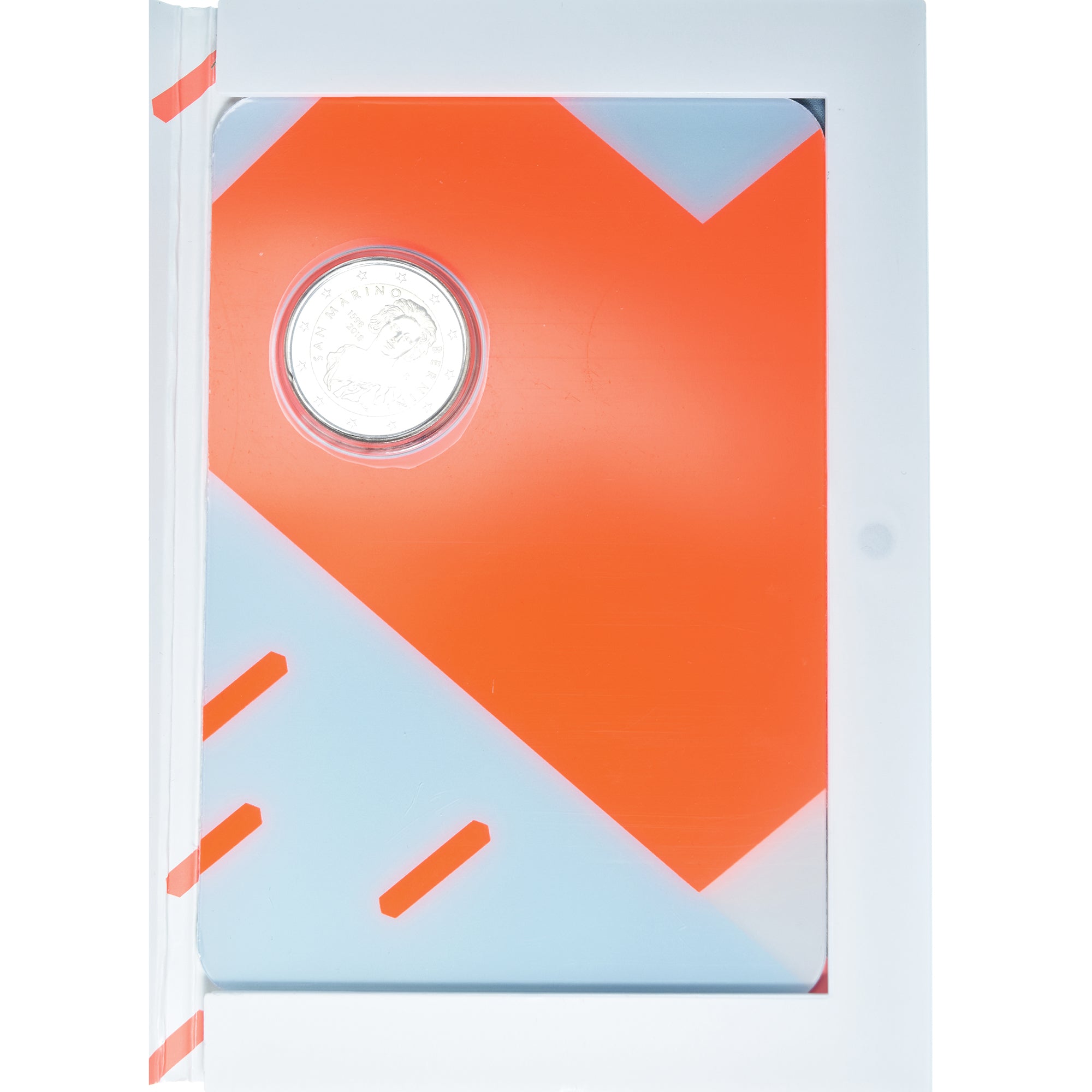 Saint Marin , 2 Euro, Gian Lorenzo Bernini, 2018, Rome, BU, FDC, Bimétallique