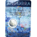 Andorra, 2 Euro, droits de l'homme, 2018, BU, STGL, Bi-Metallic