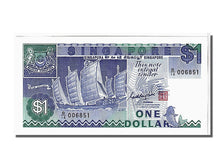Banconote, Singapore, 1 Dollar, 1987, KM:18a, FDS