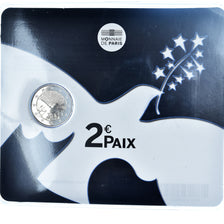 Frankrijk, 2 Euro, Paix, 2015, Monnaie de Paris, BU, FDC, Bi-Metallic