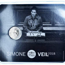 France, 2 Euro, Simone Veil, 2018, Monnaie de Paris, BU, FDC, Bimétallique
