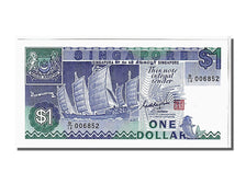 Banknote, Singapore, 1 Dollar, 1987, KM:18a, UNC(65-70)