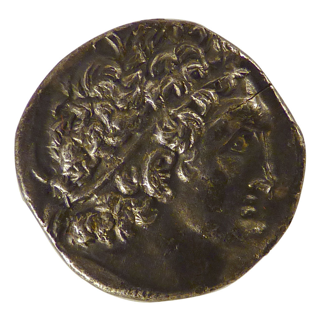 Egypt, Ptolemy VI (181-145 BC), Tetradrachm, AU(55-58), Silver, Pozzi #3251,...