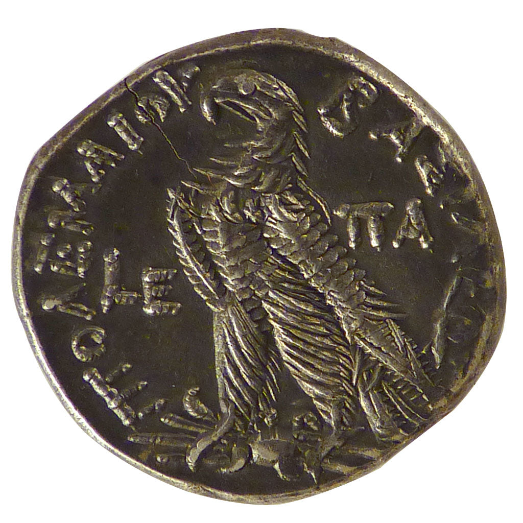 Egypt, Ptolemy VI (181-145 BC), Tetradrachm, AU(55-58), Silver, Pozzi #3251,...