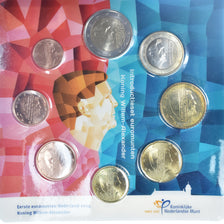 Niederlande, 1 Cent to 2 Euro, Willem-Alexander, 2014, Utrecht, UNZ