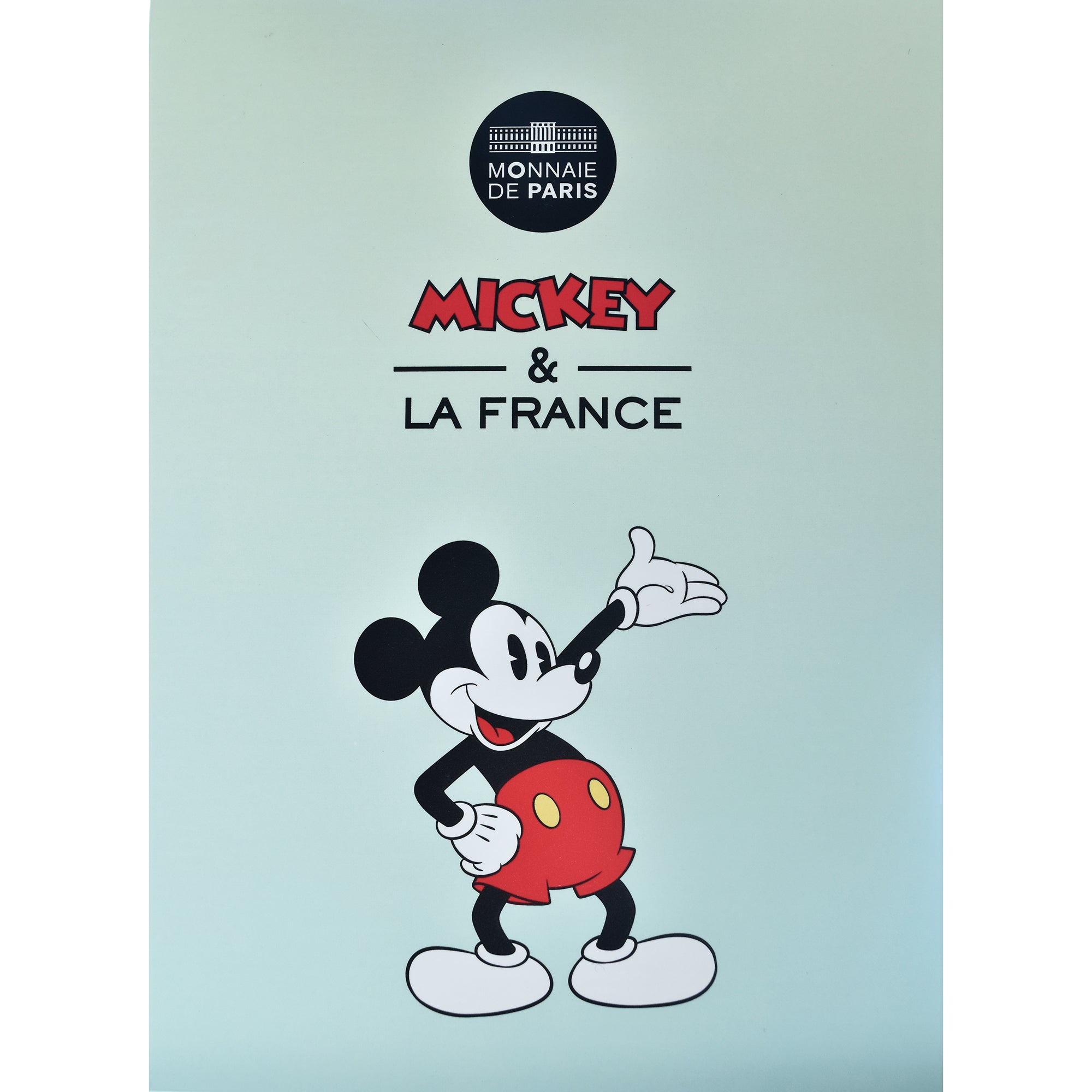 França, 50 Euro, Mickey & la France (Champs-Elysées), 2018, Monnaie de Paris