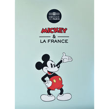 França, 50 Euro, Mickey & la France (Champs-Elysées), 2018, Monnaie de Paris