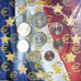 France, 1 Cent to 2 Euro, euro set, 2003, Monnaie de Paris, BU, FDC