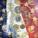 France, 1 Cent to 2 Euro, euro set, 2004, Monnaie de Paris, BU, FDC