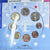 France, 1 Cent to 2 Euro, euro set, 2005, Monnaie de Paris, BU, FDC