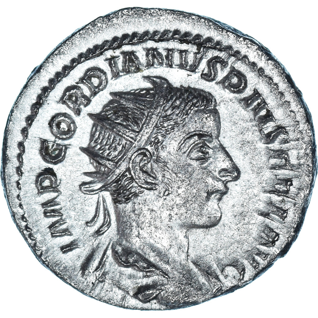 Moneta, Gordian III, Antoninianus, 238-244, Rome, SPL-, Argento, RIC:84