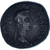 Moneta, Ionia, Caligula, Bronze Æ, 37-41, Smyrna, MB+, Bronzo, RPC:2473