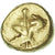 Moeda, Xerxes I to Darios II, Daric, 485-420 BC, Sardes, VF(20-25), Dourado